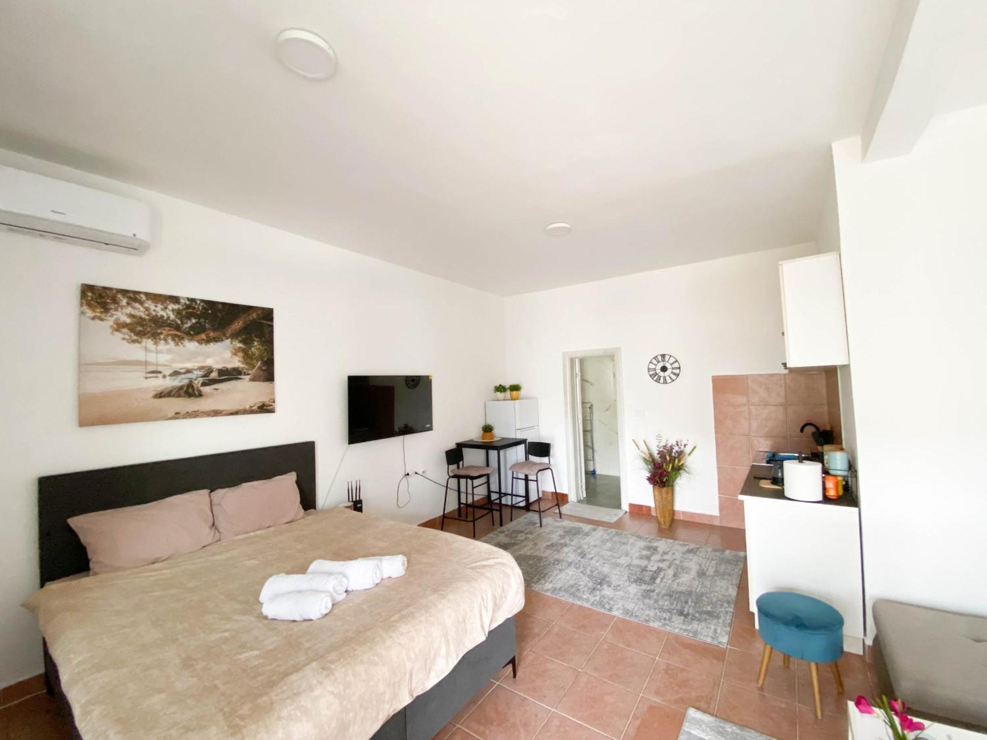 Olive Apartment Podgorica Bagian luar foto